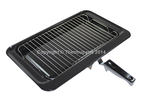 A094257 Leisure Rangemaster Genuine Grill Pan Assembly Cooker Spare Parts